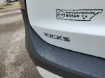 2026 Nissan Kicks SV — Aspen White exterior view 7, for sale at Downtown Nashville Nissan in Nashville, TN
