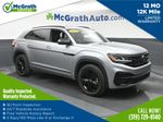 2023 Volkswagen Atlas Cross Sport 2.0T SEL R-Line Black — Silver Metallic primary exterior view, for sale at McGrath Ford in Hiawatha, IA