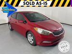2016 Kia Forte LX - Crimson Red Metallic exterior view 1