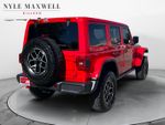 2026 Jeep Wrangler Rubicon - Firecracker Red Clearcoat exterior view 16