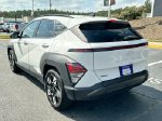 2025 Hyundai Kona SEL — White exterior view 6, for sale at Gerald Jones Honda in Augusta, GA