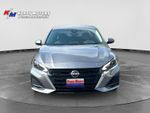 2023 Nissan Altima 2.5 SV — Gun Metallic exterior view 8, for sale at Koppy motors in forest lake, MN