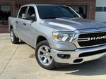 2023 Ram 1500 Big Horn/Lone Star — Billet Silver Metallic exterior view 4, for sale at Velocity Auto Source in RICHMOND, KY