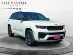 2026 Jeep Grand Cherokee Summit - Bright White Clearcoat exterior view 2