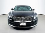 2022 Lincoln Nautilus Reserve - Infinite Black Metallic Clearcoat exterior view 2