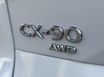 2024 Mazda CX-90 3.3 Turbo Premium — White interior and detail view 11, for sale at Bellingham Nissan in Bellingham, WA