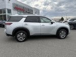 2025 Nissan Pathfinder SL — Brilliant Silver Metallic exterior view 8, for sale at Bellingham Nissan in Bellingham, WA