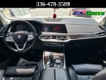 2021 BMW X7 xDrive40i — Alpine White interior and detail view 14, for sale at Green Ford in Greensboro, NC