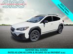 2022 Subaru Crosstrek Sport - Crystal White Pearl exterior view 1