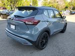 2021 Nissan Kicks SR — Boulder Gray exterior view 4, for sale at Downtown Nashville Nissan in Nashville, TN