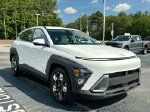 2025 Hyundai Kona SEL — White exterior view 2, for sale at Gerald Jones Honda in Augusta, GA