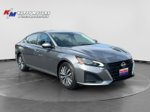 2023 Nissan Altima 2.5 SV — Gun Metallic exterior view 7, for sale at Koppy motors in forest lake, MN