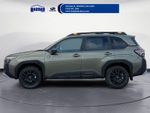 2026 Subaru Forester Wilderness - Green Metallic exterior view 2