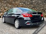 2017 Nissan Sentra S — Super Black interior and detail view 9, for sale at A Better Way Wholesale Autos in Naugatuck, CT