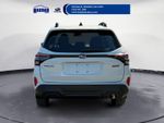 2026 Subaru Forester Premium Hybrid - Crystal White Pearl exterior view 4