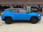 2021 Jeep Compass Altitude — Laser Blue interior and detail view 9, for sale at Velocity Auto Source in RICHMOND, KY