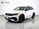 2024 Volkswagen Tiguan 2.0T SE R-Line Black - Opal White Pearl exterior view 1