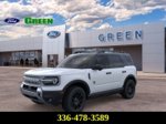 2026 Ford Bronco Sport Badlands — White Metallic primary exterior view, for sale at Green Ford in Greensboro, NC