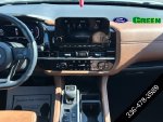 2025 Nissan Pathfinder Platinum — Boulder Gray interior and detail view 19, for sale at Green Ford in Greensboro, NC
