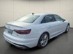 2024 Audi A4 45 S line Premium Plus — White exterior view 7, for sale at Courtesy Volvo Cars of Scottsdale in Scottsdale, AZ