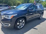 2017 GMC Acadia SLT-2 — Dark Sapphire Blue exterior view 3, for sale at Autosport Acura of Denville in Denville, NJ