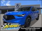 2026 Acura ADX A-Spec Advance Package — B-657p/Dbl_Apex_Bl primary exterior view, for sale at Autosport Acura of Denville in Denville, NJ