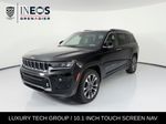 2022 Jeep Grand Cherokee L Overland — Diamond Black primary exterior view, for sale at RDS Ineos Grenadier in Devon, PA