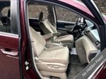 2015 Honda Odyssey EX — Dark Cherry Pearl exterior view 6, for sale at A Better Way Wholesale Autos in Naugatuck, CT