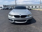2019 BMW 4 Series 430i xDrive Gran Coupe — Glacier Silver Metallic exterior view 3, for sale at Don Wood Ford Lincoln in Athens, OH