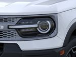 2026 Ford Bronco Sport Outer Banks — Oxford White interior and detail view 19, for sale at Green Ford in Greensboro, NC