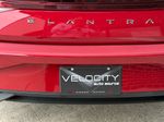 2023 Hyundai Elantra SEL — Scarlet Red interior and detail view 12, for sale at Velocity Auto Source in RICHMOND, KY
