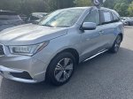 2017 Acura MDX 3.5L — Modern Steel Metallic exterior view 3, for sale at Autosport Acura of Denville in Denville, NJ