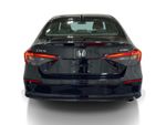 2025 Honda Civic Sport - Crystal Black Pearl exterior view 3