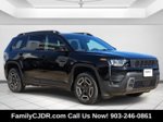 2026 Jeep Cherokee Limited — Diamond Black primary exterior view, for sale at Family CJDR in Commerce, TX
