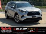 2022 Toyota Highlander Limited — Celestial Silver Metallic primary exterior view, for sale at Velocity Auto Source in RICHMOND, KY