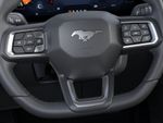 2026 Ford Mustang EcoBoost Premium — Oxford White interior and detail view 13, for sale at Green Ford in Greensboro, NC