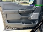 2023 Ford F-150 Lariat — Black Metallic interior and detail view 10, for sale at Green Ford in Greensboro, NC