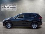 2019 Nissan Rogue SV - Magnetic Black Pearl exterior view 7
