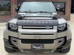 2021 Land Rover Defender 110 X-Dynamic SE — Gondwana Stone Metallic exterior view 4, for sale at Velocity Auto Source in RICHMOND, KY