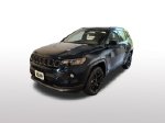 2026 Jeep Compass Altitude Special Edition — Blue Pearl exterior view 2, for sale at Ryan CDJR Buffalo in Buffalo, MN