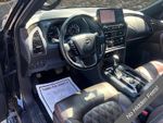 2021 Nissan Armada Platinum - Super Black exterior view 12