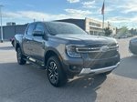 2026 Ford Ranger Lariat — Gray Metallic exterior view 2, for sale at Gerald Jones Honda in Augusta, GA