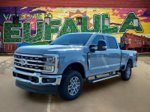 2026 Ford F-250SD Lariat — Glacier Gray Metallic Tri-Coat exterior view 2, for sale at Sam Wampler's Freedom Ford Eufaula in Eufaula, OK