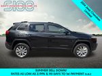 2014 Jeep Cherokee Limited - Brilliant Black Crystal Pearlcoat exterior view 8