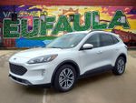 2022 Ford Escape SEL — White Metallic exterior view 3, for sale at Sam Wampler's Freedom Ford Eufaula in Eufaula, OK