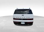 2026 Hyundai Santa Fe Calligraphy — White exterior view 6, for sale at McGrath Ford in Hiawatha, IA