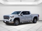 2020 GMC Sierra 1500 SLT — Summit White exterior view 3, for sale at Family CJDR in Commerce, TX