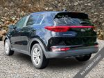 2018 Kia Sportage LX — Black Cherry interior and detail view 10, for sale at A Better Way Wholesale Autos in Naugatuck, CT