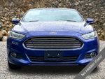 2016 Ford Fusion SE - Blue exterior view 3