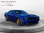 2022 Dodge Challenger SRT Hellcat Widebody - Indigo Blue exterior view 2